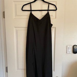 41Hawthorn Satin Slip Dress with Spaghetti Tie - M - Never worn!